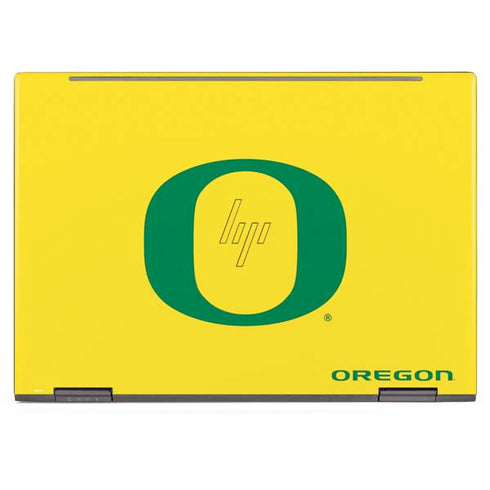 University of Oregon Mesh Yellow HP Envy Skin