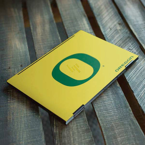 University of Oregon Mesh Yellow HP Envy Skin