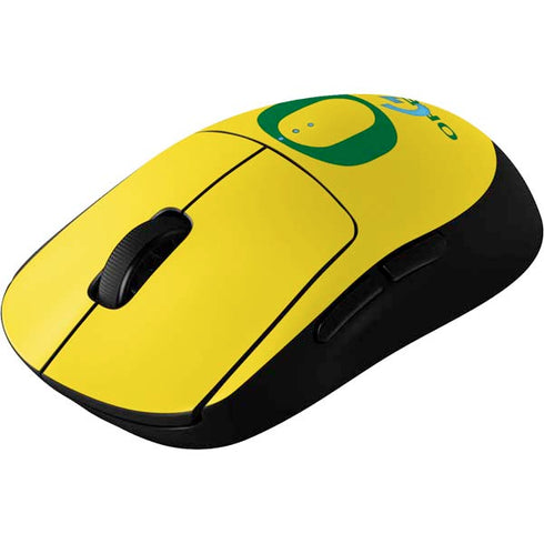 University of Oregon Mesh Yellow G Pro Wireless Gaming Mouse Skin