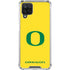 University of Oregon Mesh Yellow Galaxy A12 Clear Case