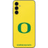 University of Oregon Mesh Yellow Galaxy A14 5G Skin