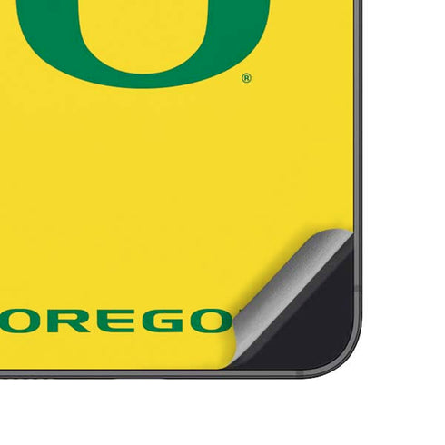 University of Oregon Mesh Yellow Galaxy A14 5G Skin