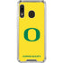 University of Oregon Mesh Yellow Galaxy A30 Clear Case