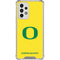 University of Oregon Mesh Yellow Galaxy A53 5G Clear Case