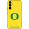 University of Oregon Mesh Yellow Galaxy A54 5G Skin