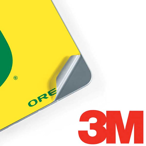 University of Oregon Mesh Yellow Galaxy Book 12in Skin