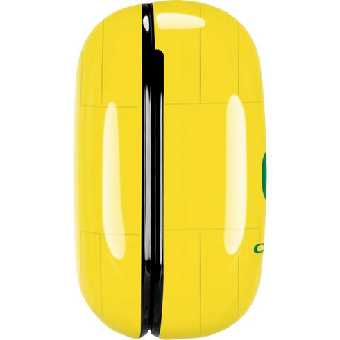 University of Oregon Mesh Yellow Galaxy Buds Pro Skin