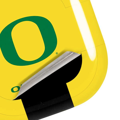 University of Oregon Mesh Yellow Galaxy Buds Pro Skin