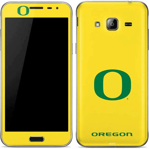 University of Oregon Mesh Yellow Galaxy J3 Skin