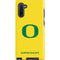 University of Oregon Mesh Yellow Galaxy Note 10 Pro Case