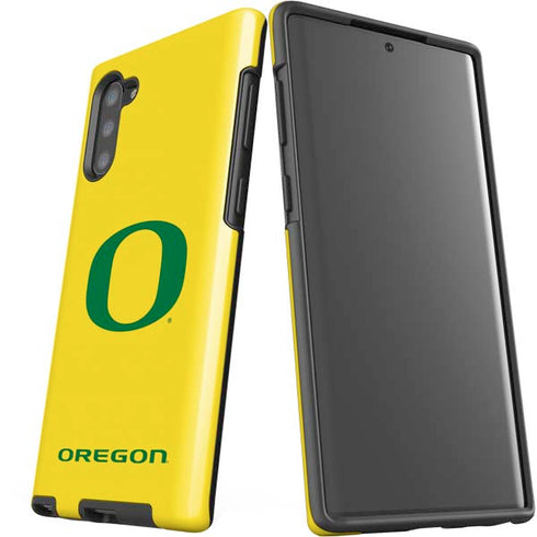University of Oregon Mesh Yellow Galaxy Note 10 Pro Case