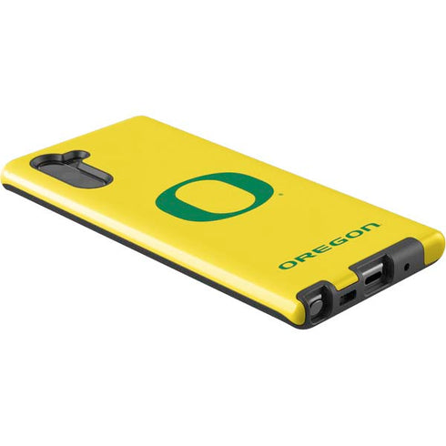 University of Oregon Mesh Yellow Galaxy Note 10 Pro Case