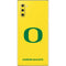 University of Oregon Mesh Yellow Galaxy Note 10 Skin