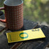 University of Oregon Mesh Yellow Galaxy Note 10 Skin