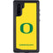 University of Oregon Mesh Yellow Galaxy Note 10 Waterproof Case