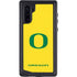 University of Oregon Mesh Yellow Galaxy Note 10 Waterproof Case