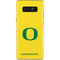 University of Oregon Mesh Yellow Galaxy Note 8 Skin