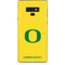 University of Oregon Mesh Yellow Galaxy Note 9 Skin