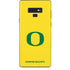 University of Oregon Mesh Yellow Galaxy Note 9 Skin