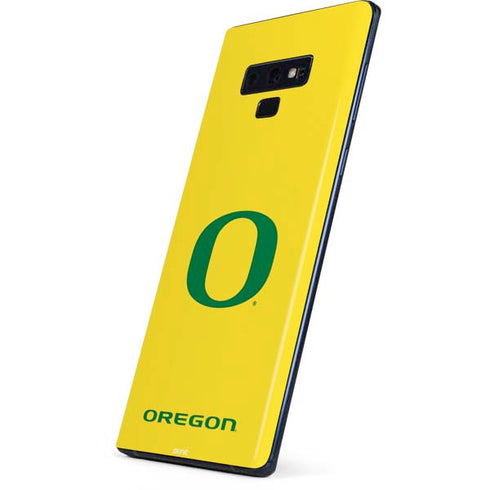 University of Oregon Mesh Yellow Galaxy Note 9 Skin