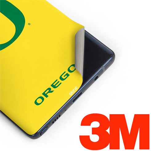 University of Oregon Mesh Yellow Galaxy Note 9 Skin