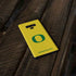 University of Oregon Mesh Yellow Galaxy Note 9 Skin