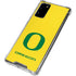 University of Oregon Mesh Yellow Galaxy Note20 5G Clear Case