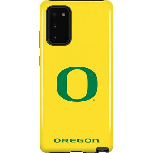 University of Oregon Mesh Yellow Galaxy Note20 5G Pro Case