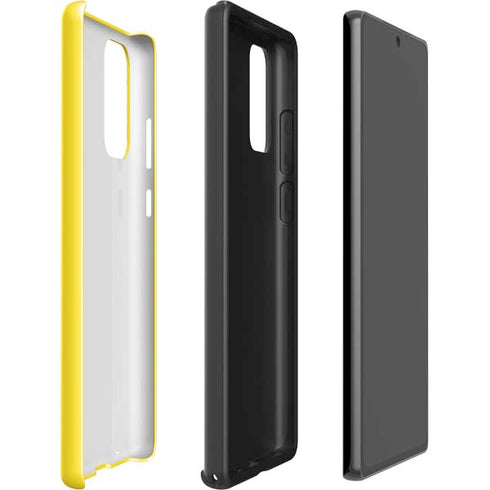 University of Oregon Mesh Yellow Galaxy Note20 5G Pro Case