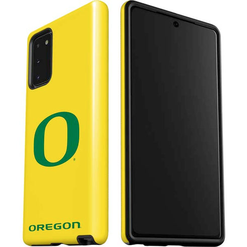 University of Oregon Mesh Yellow Galaxy Note20 5G Pro Case