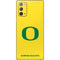 University of Oregon Mesh Yellow Galaxy Note20 5G Skin