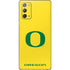 University of Oregon Mesh Yellow Galaxy Note20 5G Skin