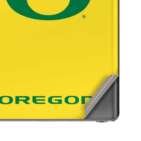 University of Oregon Mesh Yellow Galaxy Note20 5G Skin