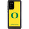 University of Oregon Mesh Yellow Galaxy Note20 5G Waterproof Case