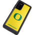 University of Oregon Mesh Yellow Galaxy Note20 5G Waterproof Case