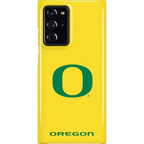 University of Oregon Mesh Yellow Galaxy Note20 Ultra 5G Lite Case