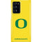 University of Oregon Mesh Yellow Galaxy Note20 Ultra 5G Lite Case