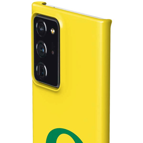 University of Oregon Mesh Yellow Galaxy Note20 Ultra 5G Lite Case