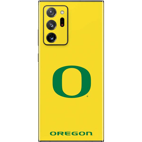 University of Oregon Mesh Yellow Galaxy Note20 Ultra 5G Skin