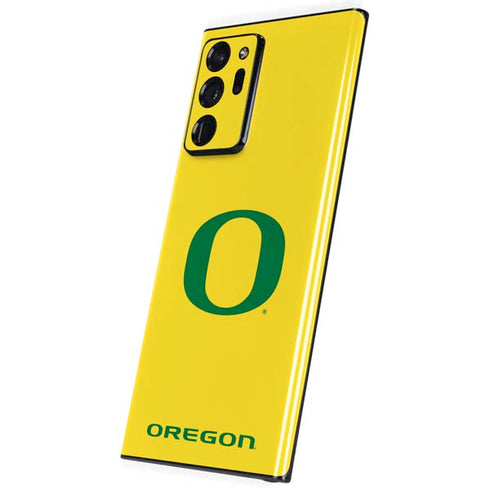 University of Oregon Mesh Yellow Galaxy Note20 Ultra 5G Skin