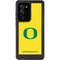 University of Oregon Mesh Yellow Galaxy Note20 Ultra 5G Waterproof Case