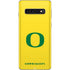 University of Oregon Mesh Yellow Galaxy S10 Skin