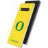 University of Oregon Mesh Yellow Galaxy S10 Skin