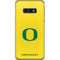 University of Oregon Mesh Yellow Galaxy S10e Skin
