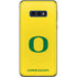 University of Oregon Mesh Yellow Galaxy S10e Skin