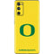 University of Oregon Mesh Yellow Galaxy S20 Fan Edition Skin