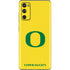 University of Oregon Mesh Yellow Galaxy S20 Fan Edition Skin