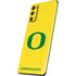 University of Oregon Mesh Yellow Galaxy S20 Fan Edition Skin