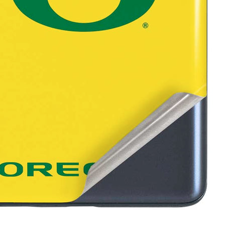 University of Oregon Mesh Yellow Galaxy S20 Fan Edition Skin