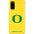 University of Oregon Mesh Yellow Galaxy S20 Lite Case